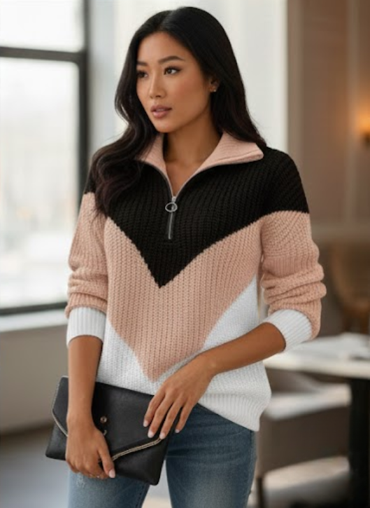 Margaux™ — Élégant Pull Quotidien Confortable et Structuré