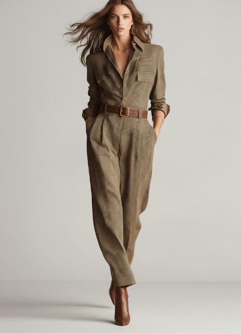 Agnès™ | Combinaison Moderne Ajustée – Exprimez Votre Style