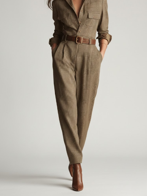 Agnès™ | Combinaison Moderne Ajustée – Exprimez Votre Style