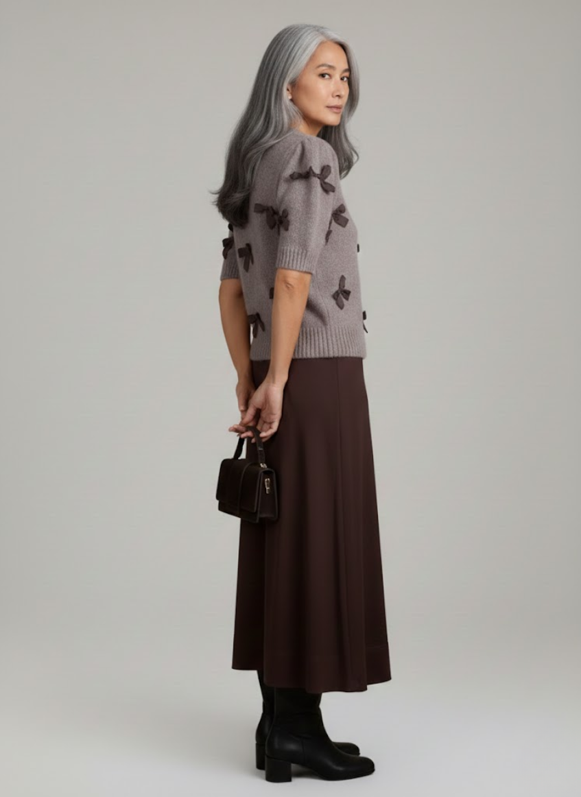 Émilienne™ – Élégant Ensemble Féminin Chaleureux