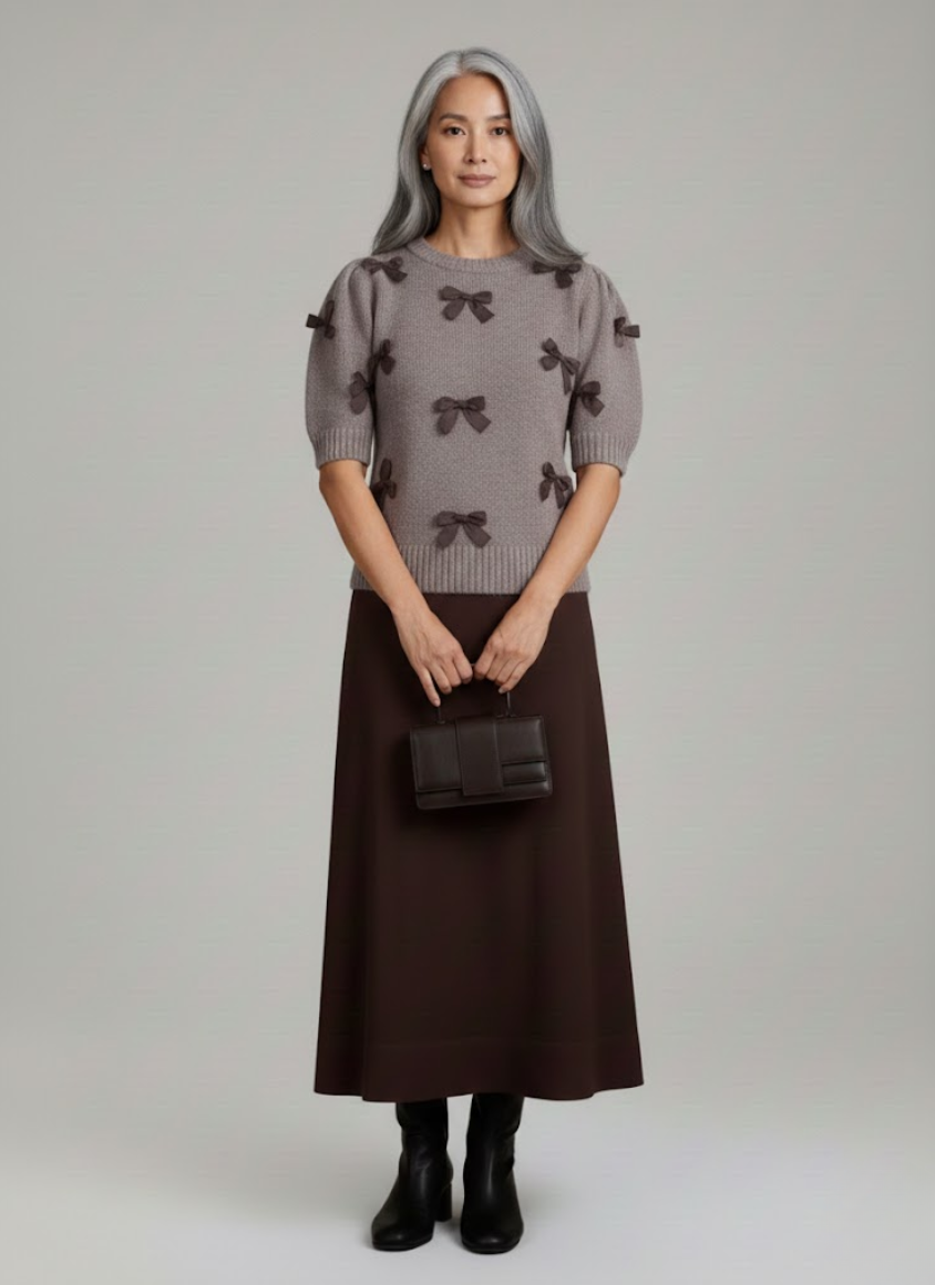 Émilienne™ – Élégant Ensemble Féminin Chaleureux
