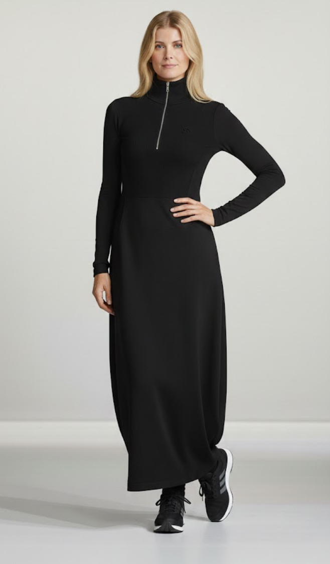 Harmonie™ — Robe Maxi Sportive Confortable et Respirante