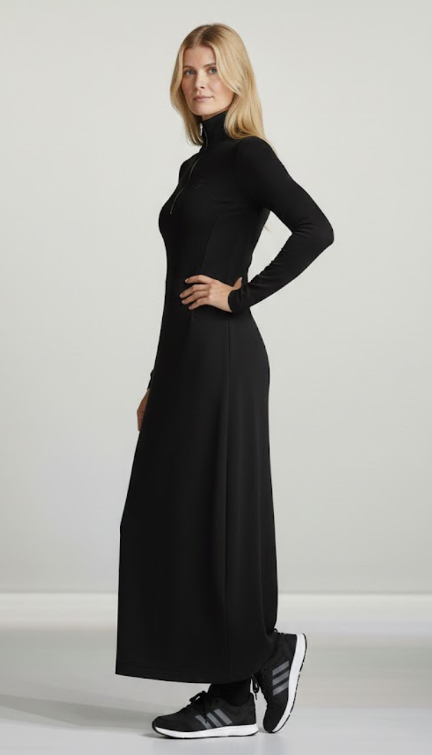 Harmonie™ — Robe Maxi Sportive Confortable et Respirante