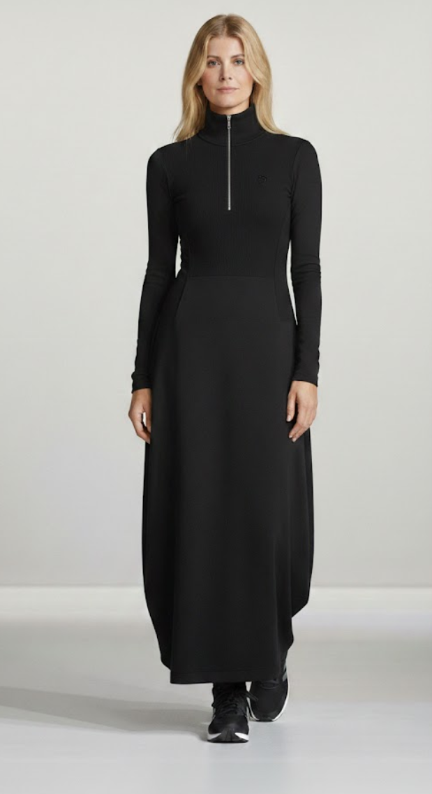 Harmonie™ — Robe Maxi Sportive Confortable et Respirante