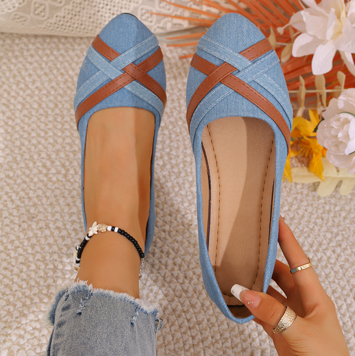 Solène™ — Ballerines Ergonomiques au Soutien Élégant
