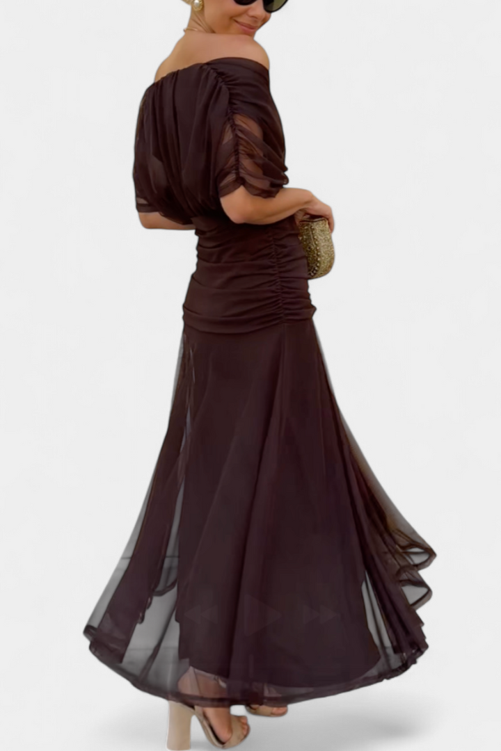 Alizée™ — Robe Fleurie au Charme Éthéré