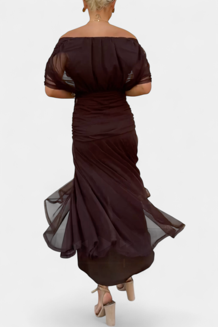 Alizée™ — Robe Fleurie au Charme Éthéré