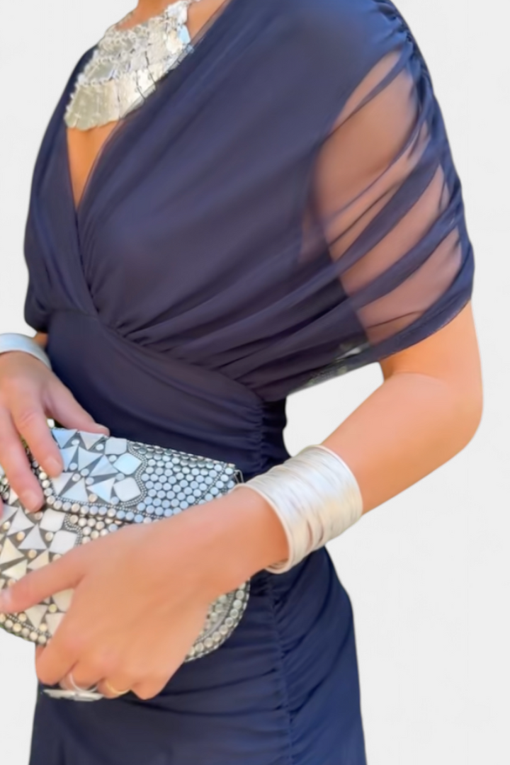 Alizée™ — Robe Fleurie au Charme Éthéré
