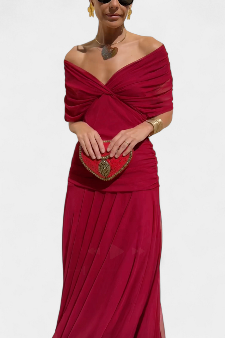 Alizée™ — Robe Fleurie au Charme Éthéré