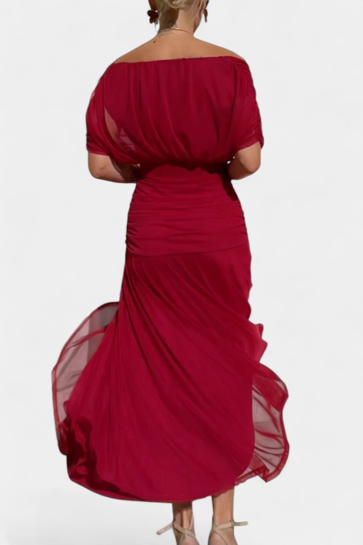 Alizée™ — Robe Fleurie au Charme Éthéré