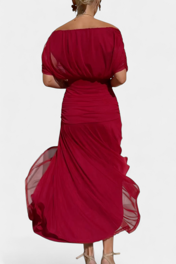 Alizée™ — Robe Fleurie au Charme Éthéré