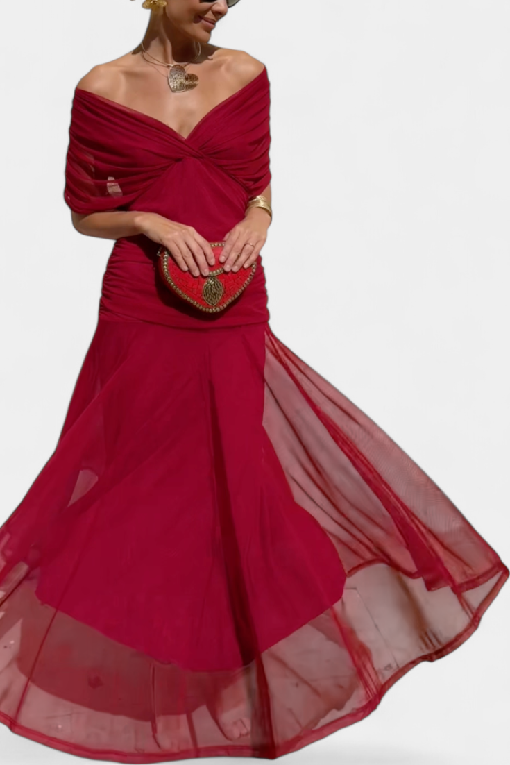 Alizée™ — Robe Fleurie au Charme Éthéré