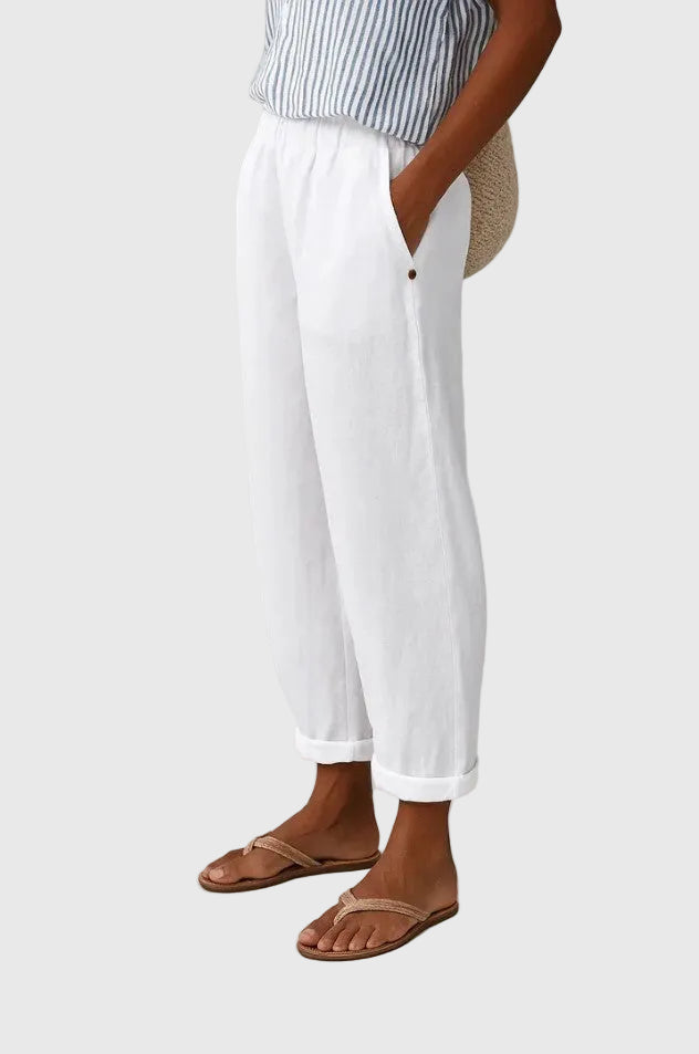 Samantha | Pantalon Élégant et Confortable