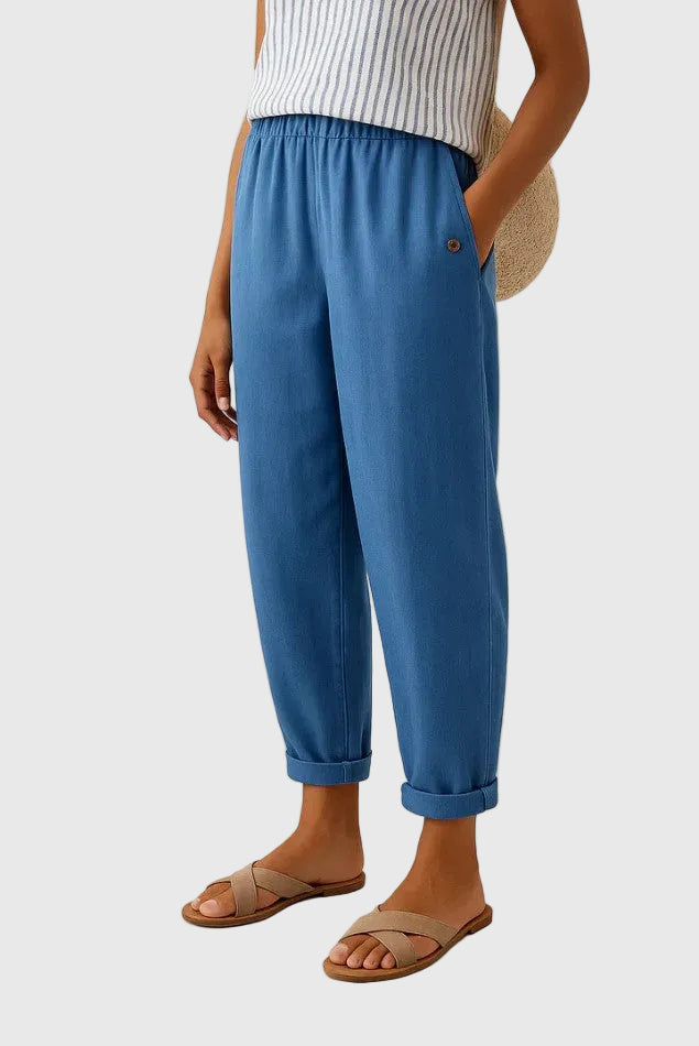Samantha | Pantalon Élégant et Confortable