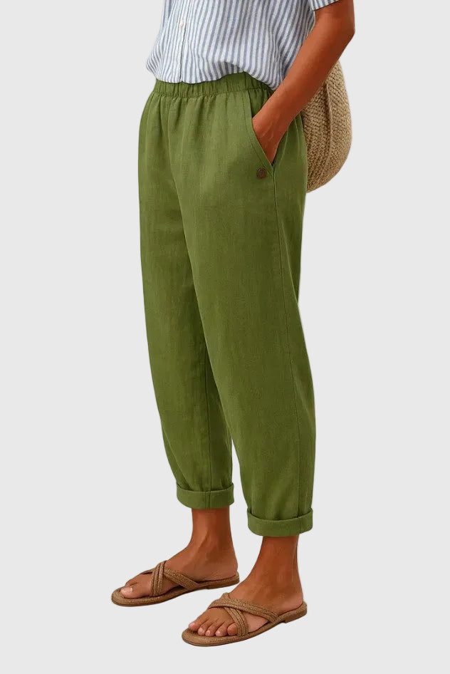Samantha | Pantalon Élégant et Confortable