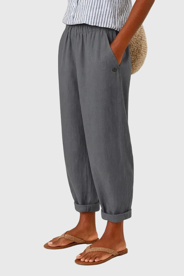 Samantha | Pantalon Élégant et Confortable
