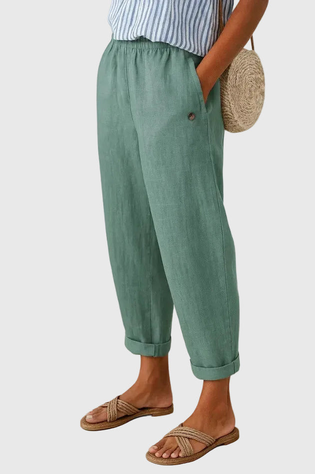 Samantha | Pantalon Élégant et Confortable