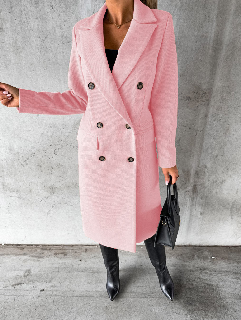 Jolie | Classique Manteau
