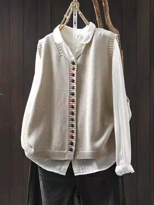 Monique™ | Cardigan Chic pour un Confort Quotidien