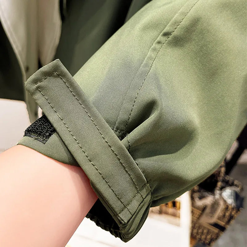 Alvienne – Veste Chic Résistante aux Intempéries et au Vent