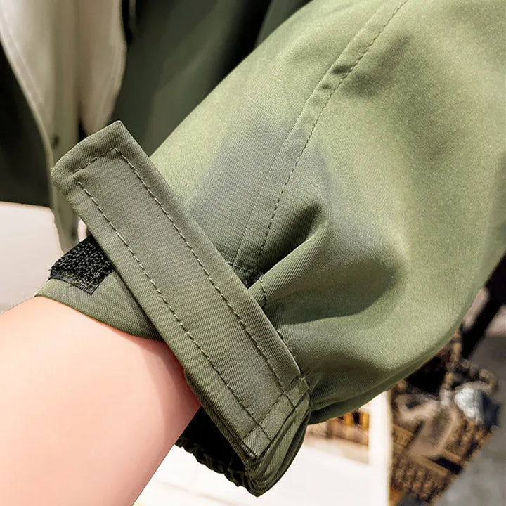 Alvienne – Veste Chic Résistante aux Intempéries et au Vent