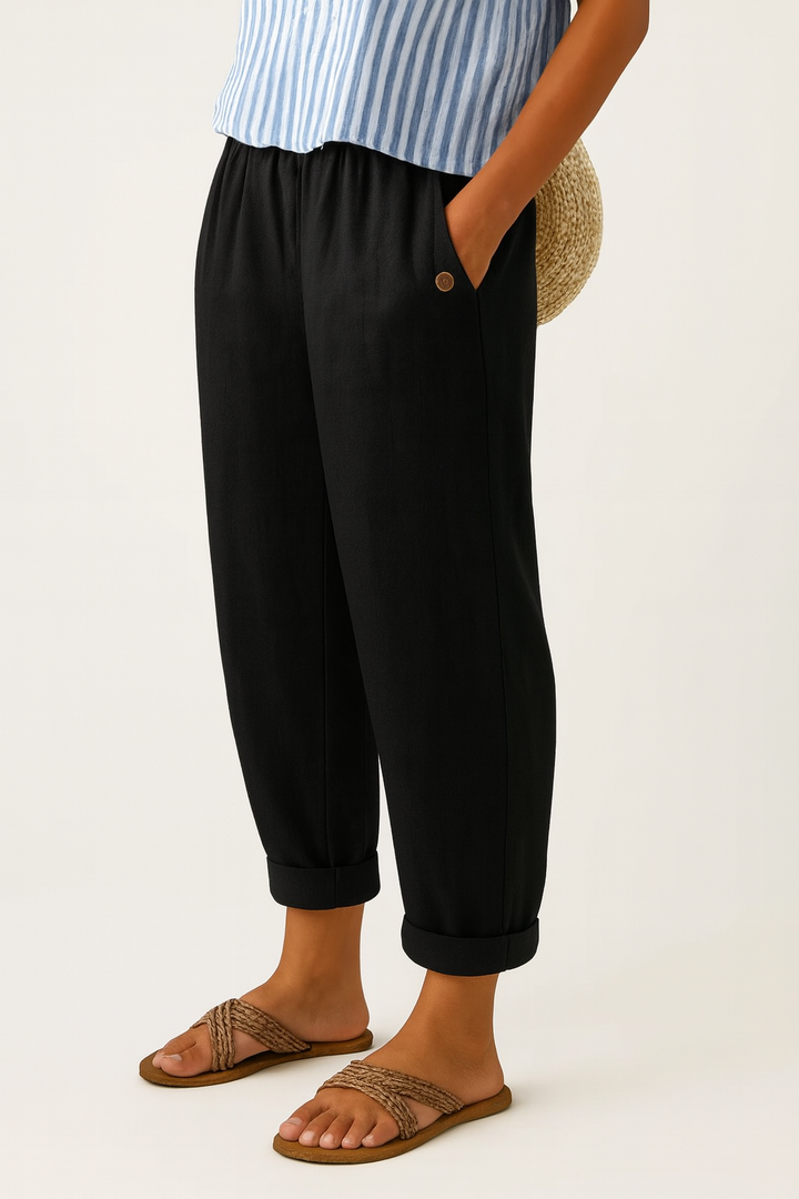 Samantha | Pantalon Élégant et Confortable