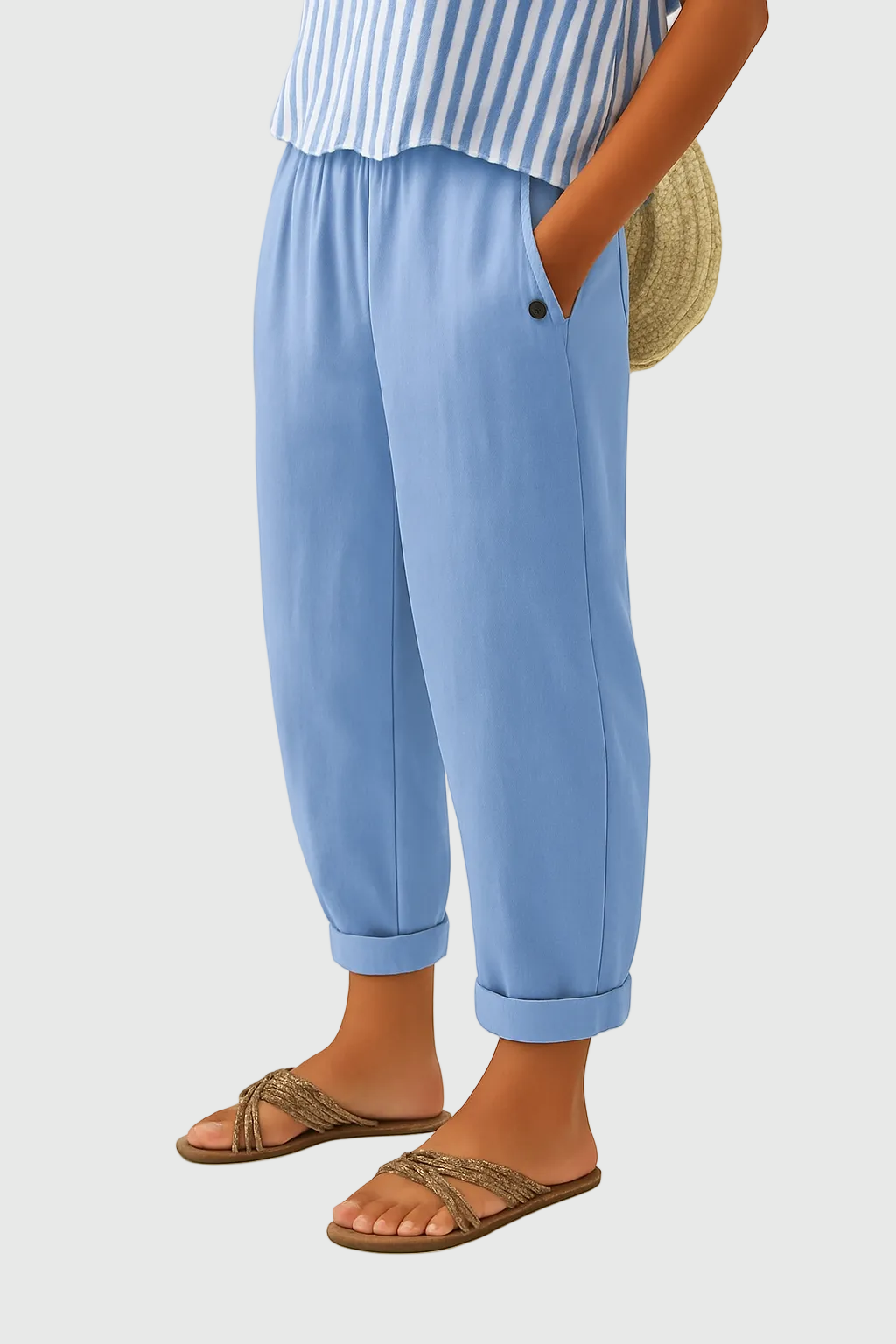 Samantha | Pantalon Élégant et Confortable
