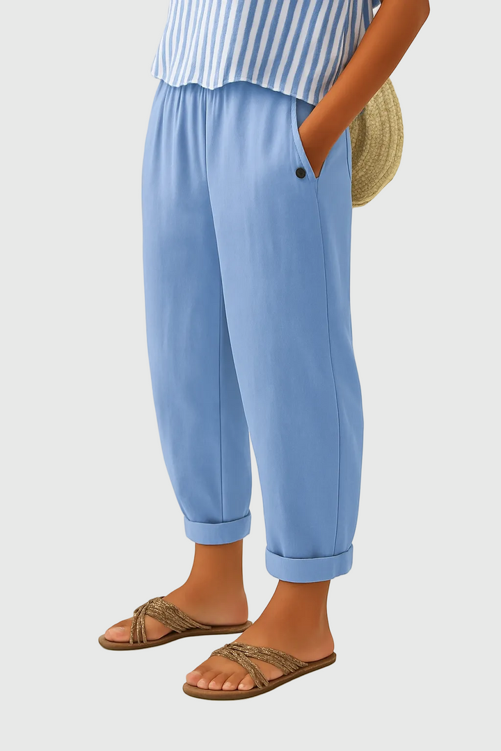 Samantha | Pantalon Élégant et Confortable