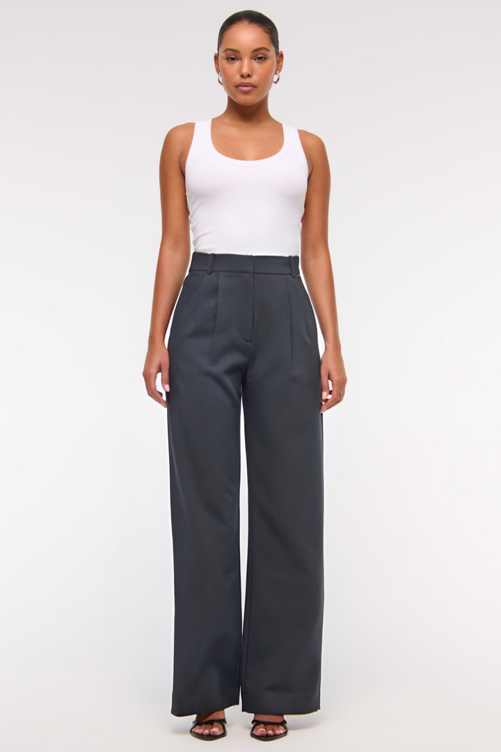 Navy Blue Trousers