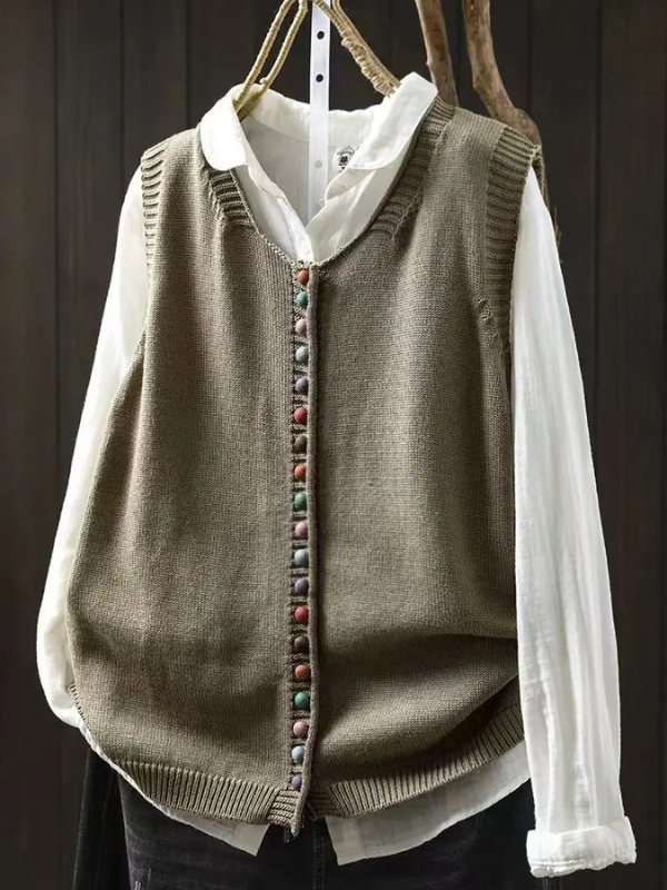 Monique™ | Cardigan Chic pour un Confort Quotidien