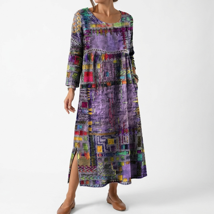 Orélissea™ — Élégante Robe Bohème Artistique et Fluide
