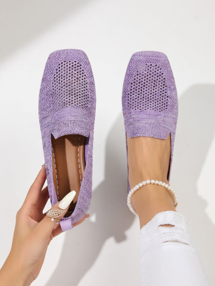 Luméline™ — Mocassins élégants en maille respirante et confortable