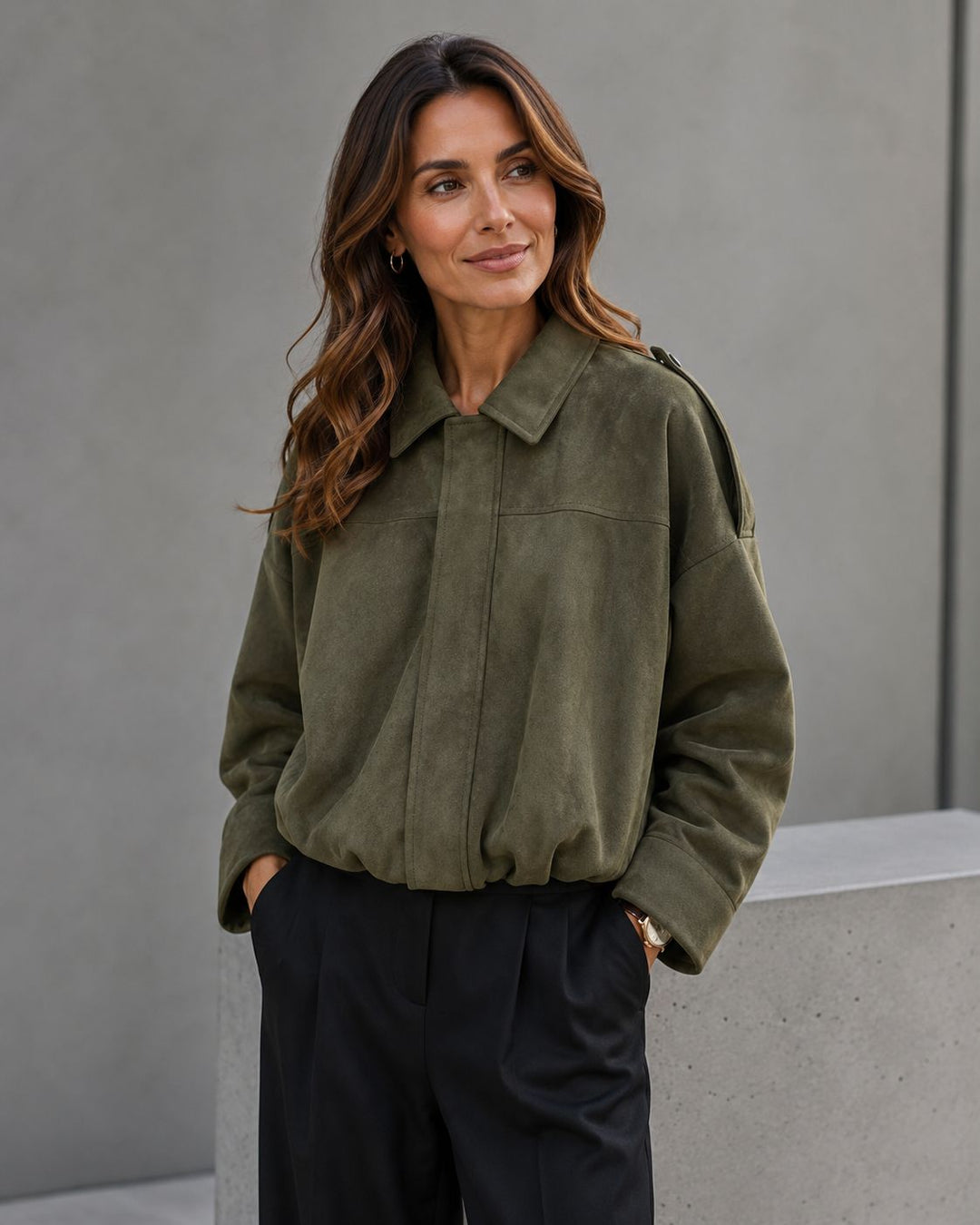 Chrystiah | Comfort Jacket