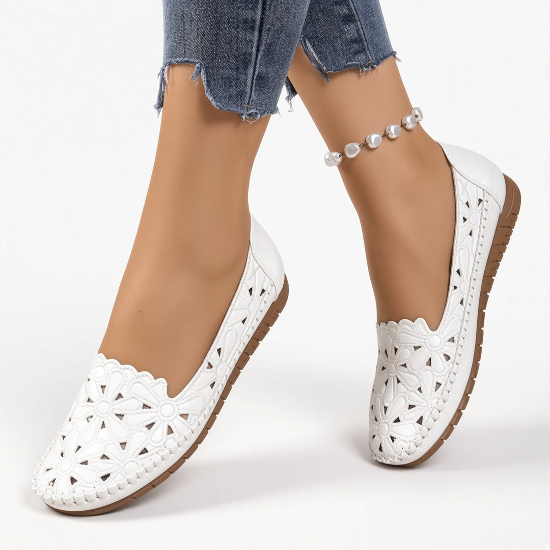 Cévarine™ — Mocassins Aérés pour un Confort Quotidien Léger