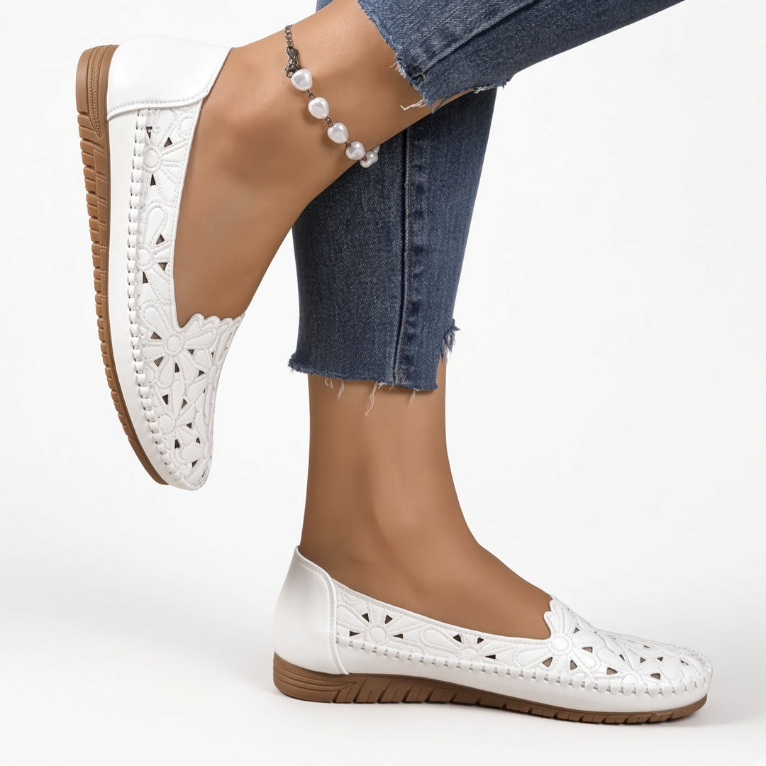 Cévarine™ — Mocassins Aérés pour un Confort Quotidien Léger