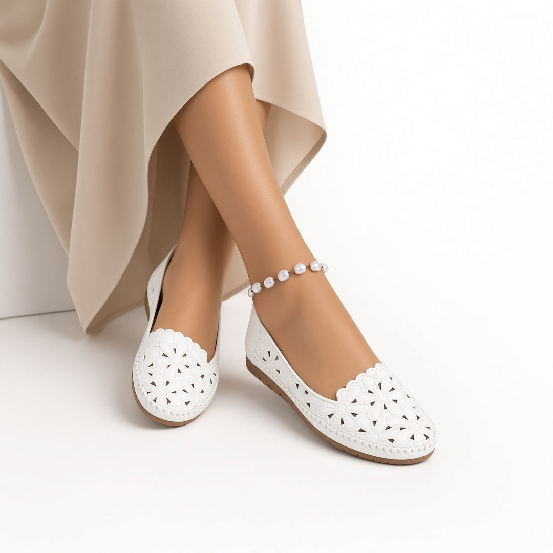 Cévarine™ — Mocassins Aérés pour un Confort Quotidien Léger