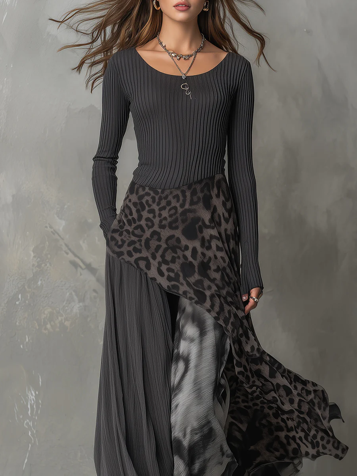 Pauline™ — Robe fluide au design audacieux