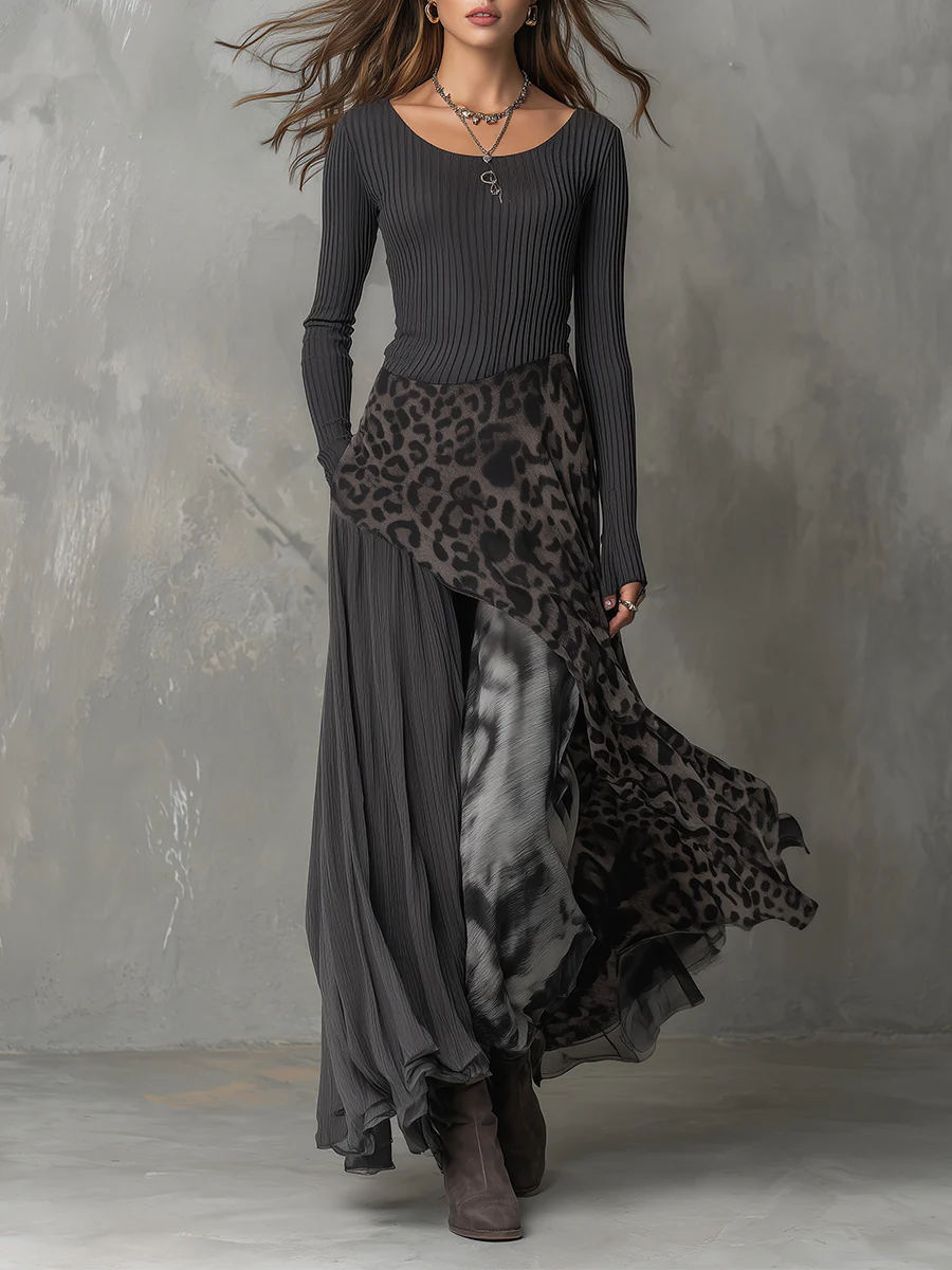 Pauline™ — Robe fluide au design audacieux