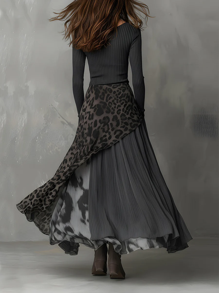 Pauline™ — Robe fluide au design audacieux