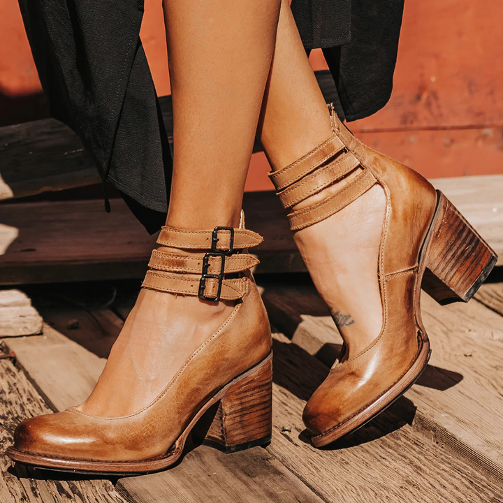 Noémie™ — Bottines Chic avec Talon Ergonomique