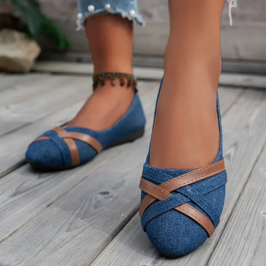 Solène™ — Ballerines Ergonomiques au Soutien Élégant