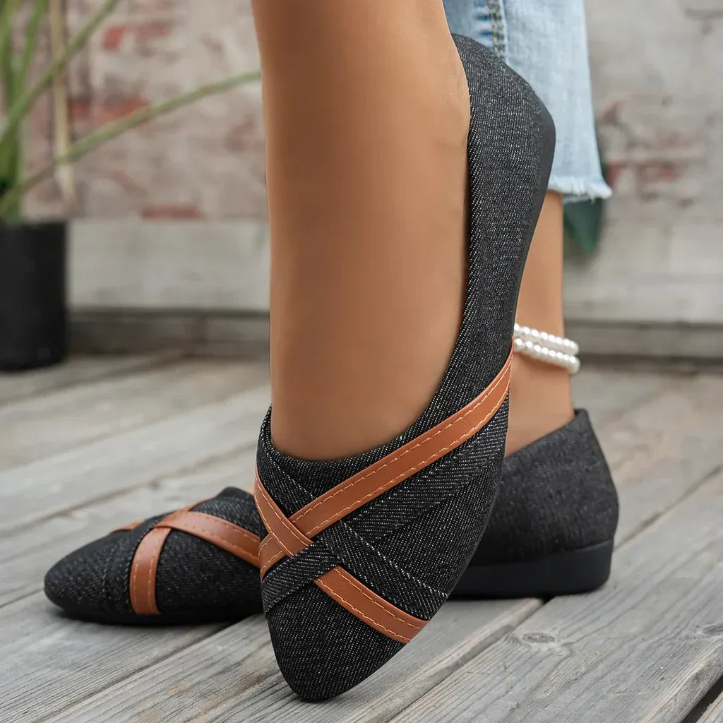 Solène™ — Ballerines Ergonomiques au Soutien Élégant