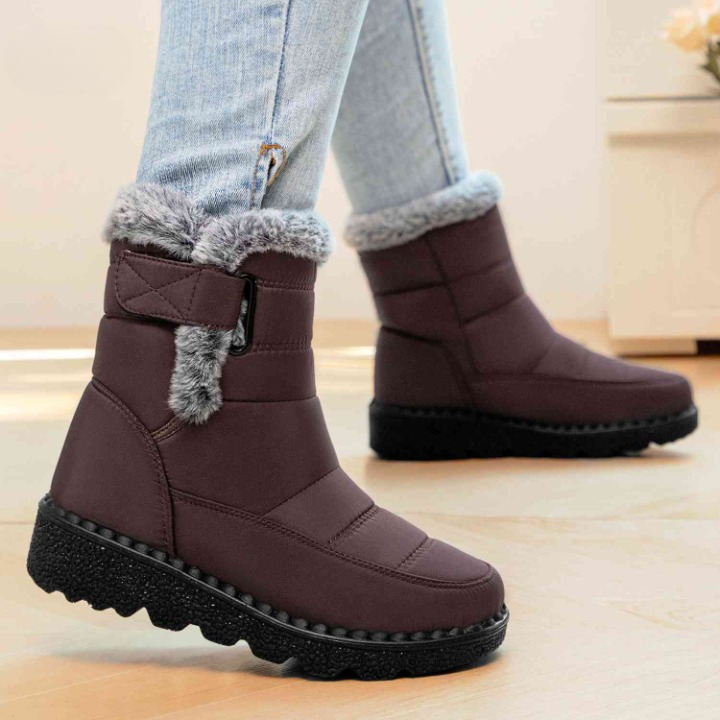 Séverine™ — Bottines d'hiver confortables et sécurisées