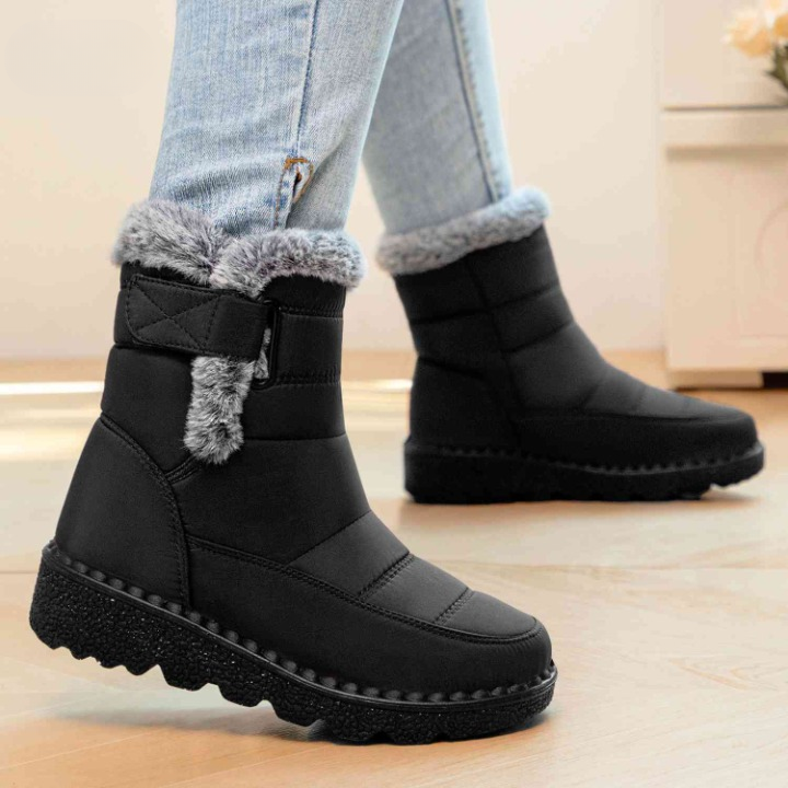 Séverine™ — Bottines d'hiver confortables et sécurisées