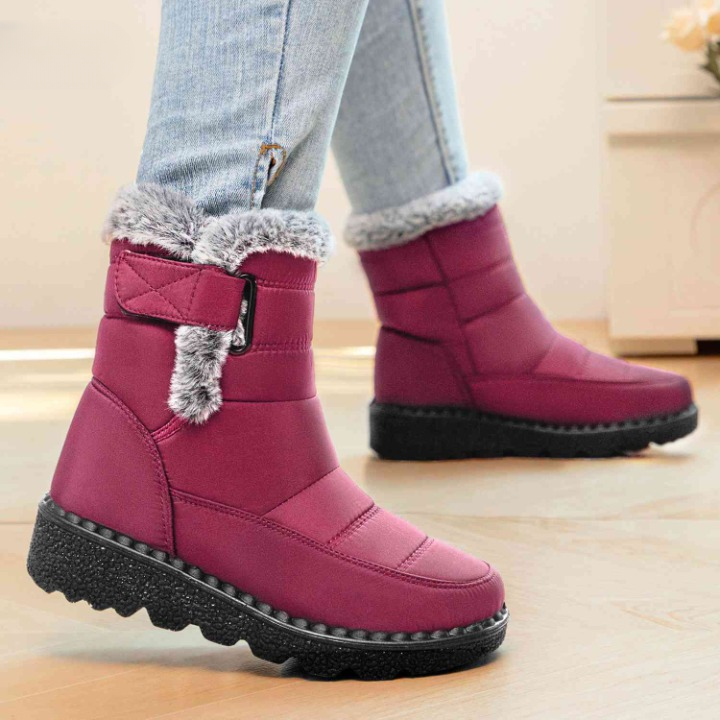 Séverine™ — Bottines d'hiver confortables et sécurisées