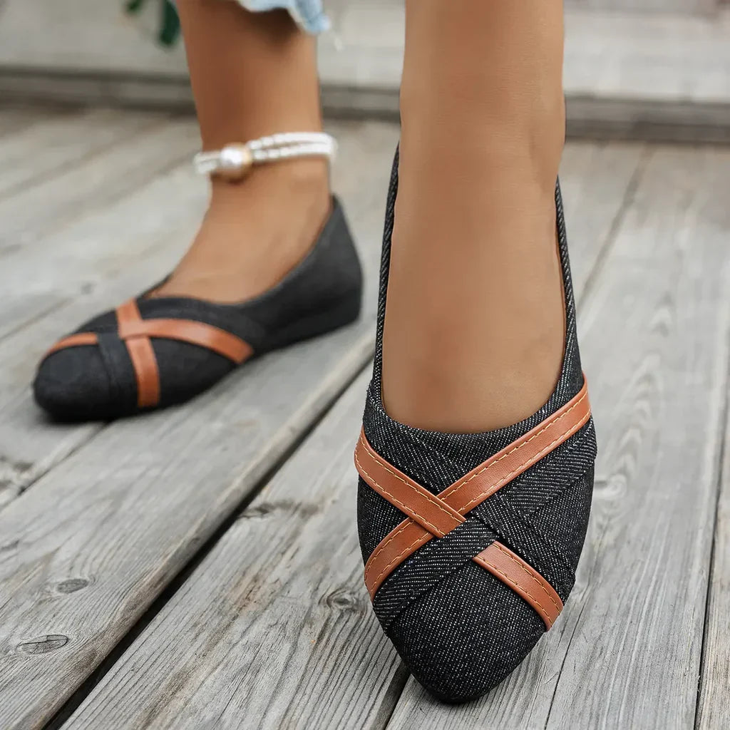 Solène™ — Ballerines Ergonomiques au Soutien Élégant