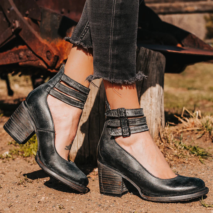 Noémie™ — Bottines Chic avec Talon Ergonomique
