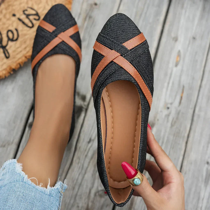 Solène™ — Ballerines Ergonomiques au Soutien Élégant