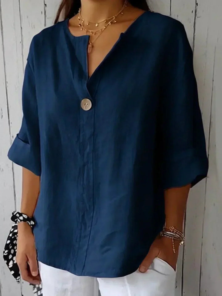 Freja - Elegant Loose-Fit Blouse