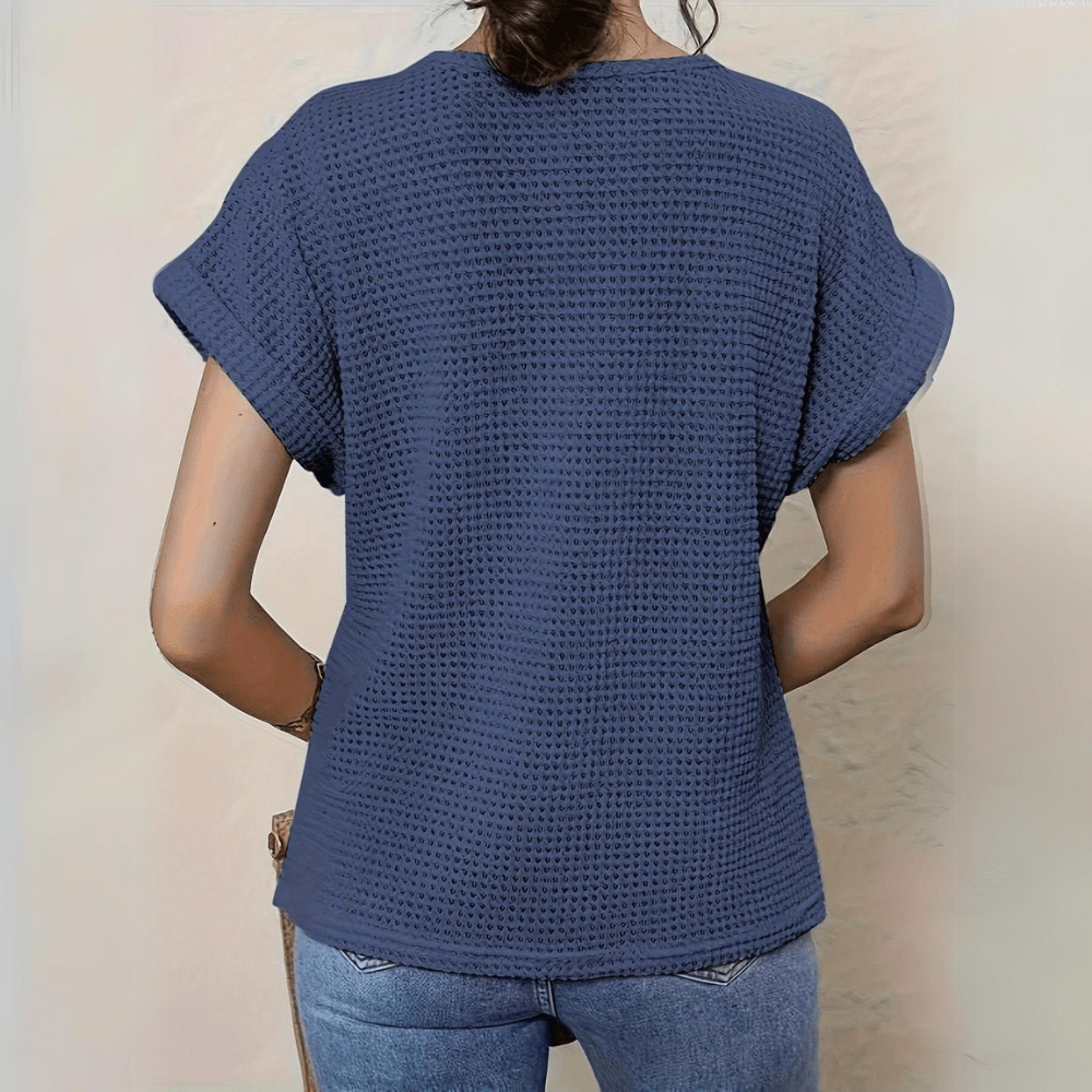 Karin - Élégante Blouse en Dentelle
